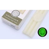 Profisher Mühür Mumu Çubuk 11MMX120MM 10 Lu Paket Model: 250 Yeşil Fosforlu - Renkli