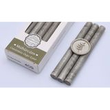 Profisher Mühür Mumu Çubuk 11mmx120mm 10 lu Paket Model: 409 BEYAZ ALTIN SATEN