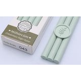 Profisher Mühür Mumu Çubuk 11MMX120MM 10 Lu Paket Model: 43 Su Yeşili - Renkli