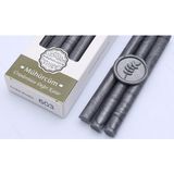 Profisher Mühür Mumu Çubuk 11MMX120MM 10 Lu Paket Model: 603 Civa Gümüş - Renkli