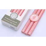 Profisher Mühür Mumu Çubuk 11MMX120MM 10 Lu Paket Model: 655 Saten Pembe - Renkli