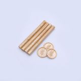 Profisher Mühür Mumu Çubuk 11MMX120MM 10 Lu Paket Model: 673 Saten Başak - Renkli
