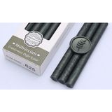 Profisher Mühür Mumu Çubuk 11MMX120MM 10LU Paket Mod: 625 Gümüş Nefti Yeşil - Renkli