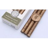Profisher Mühür Mumu Çubuk 11mmx120mm 10lu Paket Model:556 AÇIK BRONZ ALTIN