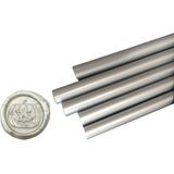 Profisher Mühür Mumu Çubuk Sıcak Tutkal 11MM x 20CM 3’lü Metalik Gümüş Renk