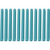 Profisher Mühür Mumu Çubuk Sıcak Tutkal 7 mm x 10 cm 12'li Turkuaz Renk