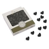 Profisher Mühür Mumu Eritme Kalp Boncuk Paket Model No: 101 KÖMÜR SİYAH