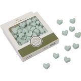 Profisher Mühür Mumu Eritme Kalp Boncuk Paket Model No: 45 Camgöbeği Pastel - Renkli