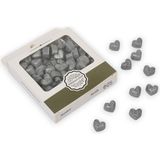 Profisher Mühür Mumu Eritme Kalp Boncuk Paket Model No: 605 Gümüş - Renkli