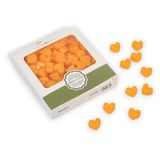 Profisher Mühür Mumu Eritme Kalp Boncuk Paket Model No: 663 SATEN PORTAKAL