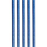 Profisher Mühür Mumu Simli Çubuk Sıcak Tutkal 7 mm x 18 cm 5'li Lacivert Renk