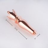 Profisher Mum Mühür Damga Kolu Premium Metal Kraliyet Tacı Rose Gold - Renkli