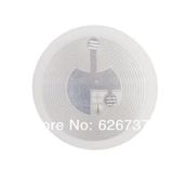Profisher Ntag216 Beyaz NFC Etiket Protokolü ISO14443A 888 Bayt 10lu Paket