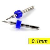 Profisher Pcb Matkap Ucu 0,1 mm Tungsten Mikro Karbür 10'lu