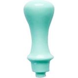 Profisher Renkli Sentetik Reçine Mum Mühürü Sapı 4 Farklı Makaron Renk M8 Yeşil Açık