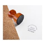 Profisher Soğuk Damga Mühür Baskı Makinesi 40-45-50MM Çap 90-250 Kağıt Için
