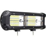 Profisher Spot Işık Off Road Car Truck 216W 10-30V 21600 Lümen LED Light Bar Flood Spot