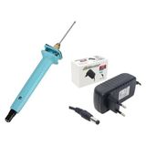 Profisher Strafor Köpük Kesme 5 cm Sıcak Tel Kalem + Adaptör 15 W 220 V Polistiren Kesme
