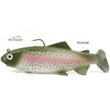 Profısher T Kuyruk Silikon Sahte Ala Balık Yem 19 Cm 137 Gr