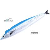 Profısher Tuna Avı Lacivert Silikon Sahte Balık Yem 32 cm 76 gr - 1
