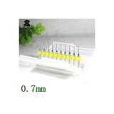 Profisher Tungsten Karbür Uçlu Freze PCB Mikro/Mini Matkap Uç 0,7mm x 10 lu Set