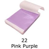 Profisher Varak Kaplama Yaprak Metalik Folyo 9x9cm 10lu 22 Pink Purple R5799F-22