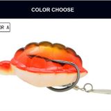 PROFISHER Yapay Kaplumbağa Kanca İğneli Kaşıklı Yem 5.5 cm 13 gr A