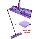 Profit Home Sihirli Mop Temizlik Seti, Istediğin Bezi Tak, Yer Duvar Tavan Mopu
