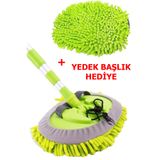 Profit Home Yer Silme, Duvar Silme, Araba Yıkama, Fayans Silme Makarnalı Mop Yedek