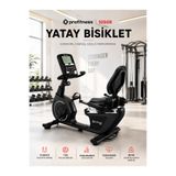 Profitness 1050R Black Yatay Bisiklet