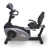 Profitness 8350R Kondisyon Bisikleti yatay siyah