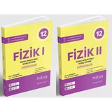 Profizik 2026 12. Sınıf Fizik Konu Anlatımlı Soru Bankası 1. Ve 2. Kitap Seti 2 Kitap
