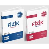 Profizik 2026 Tyt + Ayt Fizik Soru Bankası Seti 2 Kitap