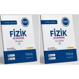 Profizik 2026 Tyt Fizik A + B İlk + Son Hamle Deneme Seti 2 Kitap