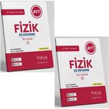Profizik Yayınları Profizik 2026 Ayt Fizik İlk A + Son B Hamle Deneme Seti 2 Kitap