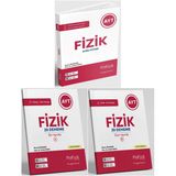 Profizik Yayınları Profizik 2026 Ayt Fizik Soru Bankası + İlk A + Son B Hamle Deneme Seti 3 Kitap