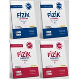 Profizik Yayınları Profizik 2026 Tyt + Ayt Fizik İlk A + Son B Hamle Deneme Seti 4 Kitap