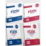 Profizik Yayınları Profizik 2026 Tyt Ayt Fizik Soru Bankası + İlk A Hamle Deneme Seti 4 Kitap