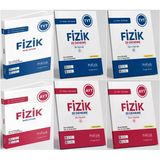 Profizik Yayınları Profizik 2026 Tyt Ayt Fizik Soru Bankası + İlk A + Son B Hamle Deneme Seti 6 Kitap