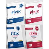 Profizik Yayınları Profizik 2026 Tyt Ayt Fizik Soru Bankası + Son B Hamle Deneme Seti 5 Kitap
