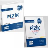 Profizik Yayınları Profizik 2026 Tyt Fizik Soru Bankası + İlk A Hamle Deneme Seti 2 Kitap