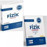 Profizik Yayınları Profizik 2026 Tyt Fizik Soru Bankası + Son B Hamle Deneme Seti 2 Kitap