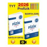 Profizik Yayınları Tyt Fizik İlk Hamle 20 Deneme Ab Kolay Orta Zor Seviye Yeni Nesil