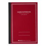ProFolio by Itoya, Oasis Notebook - Medium A5, Tuğla Kırmızısı