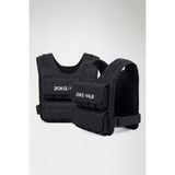 Proforce Ayarlanabilir 20 kg Ağırlık Yeleği - Standart - Siyah