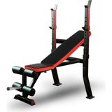 Proforce Ayarlanabilir Mekik Bench Ağırlık Sehpası Luna - Siyah