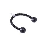 Proforce BAR-103 Kauçuk Tutma Kollu Kısa Triceps ve Biceps Rope Bar