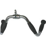 Proforce BAR-108 4 kg Kauçuk Tutma Kollu Kısa Triceps ve Biceps Barı