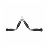 Proforce BAR-110 3.4 kg Kauçuk Tutma Kollu Kısa Triceps ve Biceps Barı