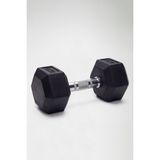 Proforce Çelik Ağırlık 15 kg Tekli Dambıl Ergonomik Metal Tutma Yeri ile Konforlu Kullanım - Siyah